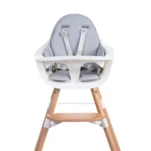 image of Childhome Evolu High Chair Seat Cushion - Neoprene Light Grey