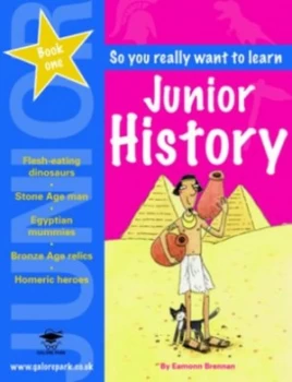 Image of Junior History Book 1 by Edward Lawlor Brennan Paperback