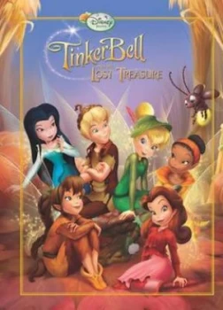 Image of Tinker Bell and the Lost Treasure by Lisa Ann Marsoli and Disney Storybook Artists and Disney Enterprises Hardback