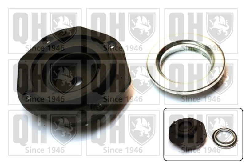 Image of QUINTON HAZELL Repair kit, suspension strut QUINTON HAZELL EMA6021