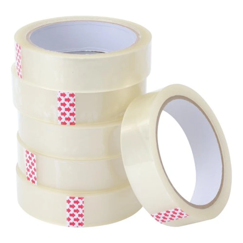 Image of 5 Star Value Tape 24mmx66m Clear (6 Pack) 638647