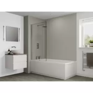 image of Multipanel Heritage Bathroom Wall Panel Hydrolock 2400 X 1200mm Sarum Twill