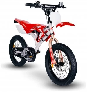 Image of Honda Motoxbike 16 with Turbospoke Exhaust system