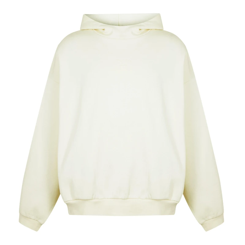 Image of Firetrap Tonal Hoodie Mens - Cream Cream S