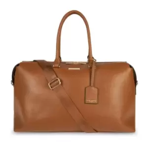 image of Kensington Weekend Cognac Bag KLB1569