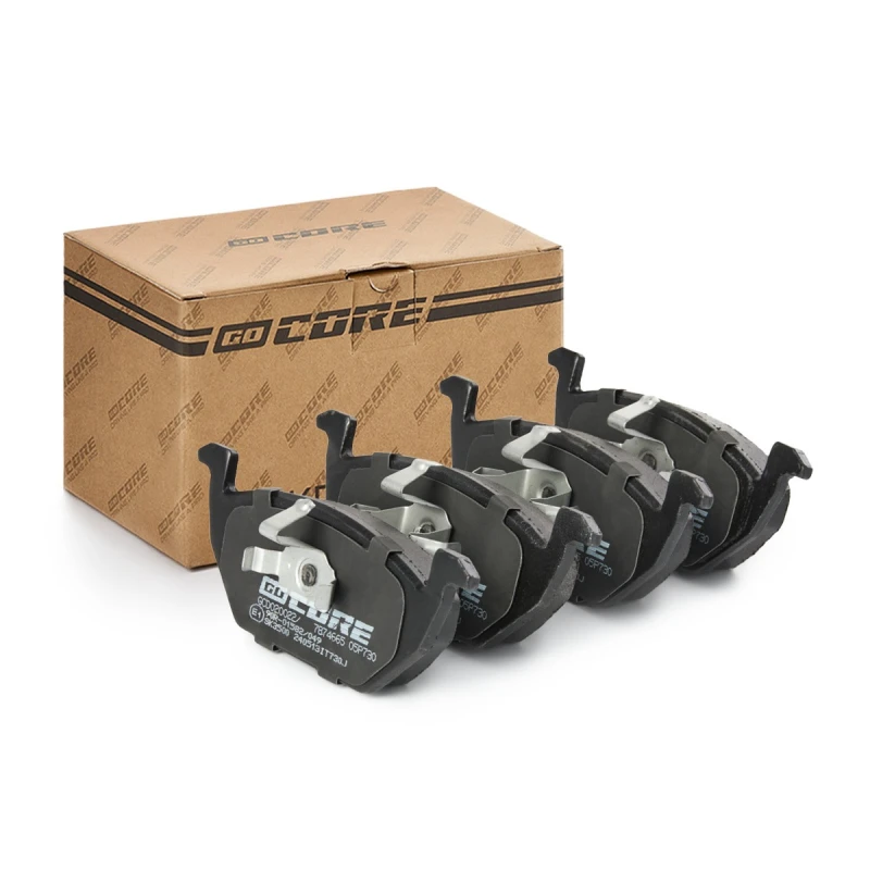 Image of goCORE Brake pad set goCORE GCD020022