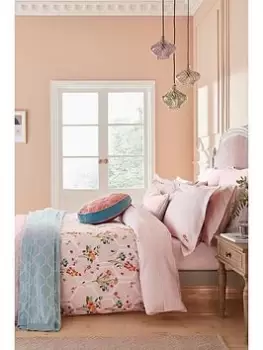 Image of Ted Baker Peppermint 100% Cotton Sateen Duvet Cover