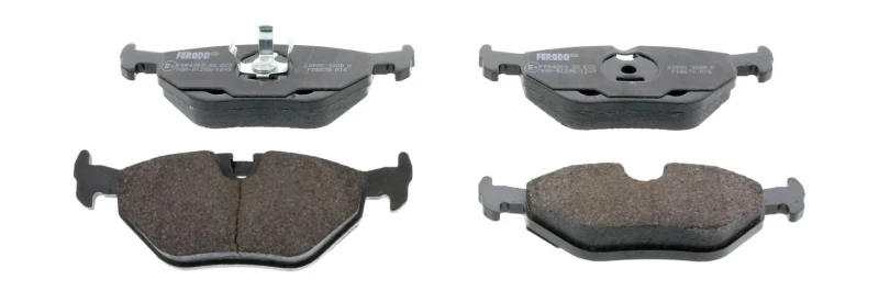 Image of FERODO Brake pad set FERODO FDB578