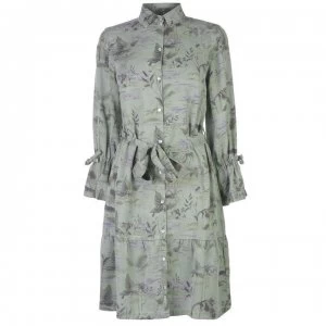 Oui Oui Shirt Dress Womens - 0609 Grey Green