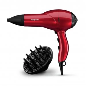 image of Babyliss 5568EU Salon Power 286472 2100W Hair Dryer