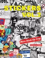 Image of stickers 2 more stuck up crap