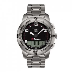 Tissot T-Touch II Analog-Digital Watch T047.420.44.057.00 - Grey