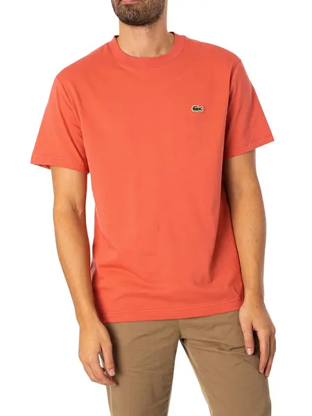 image of Lacoste Logo T-Shirt Sierra XL