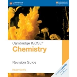 Image of Cambridge IGCSE Chemistry Revision Guide (Cambridge International IGCSE) Paperback