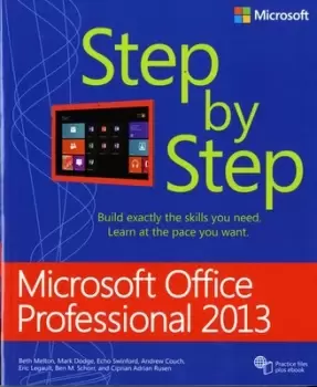 Image of Microsoft Office Professional 2013 step by step by Beth Melton