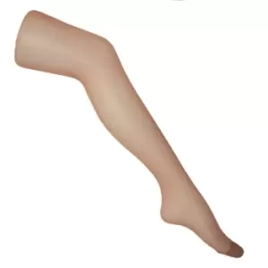 image of Silky Womens/Ladies Smooth Knit Tights (1 Pairs) (Large (42a-48a)) (Natural Tan)