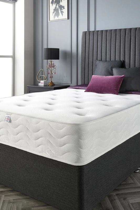 Image of Aspire Aspire 1000 Tufted Pocket+ Mattress KINGSIZE XO23303