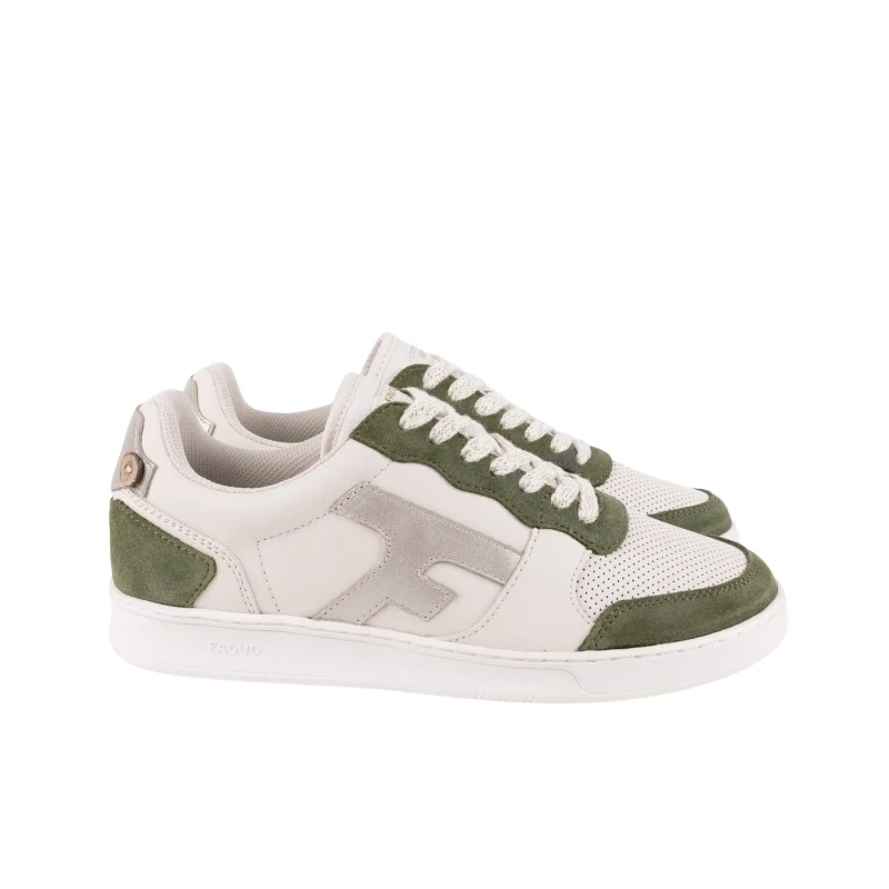Image of Faguo Womens Trainers Faguo Hazel Leather Suede Beige Female 36