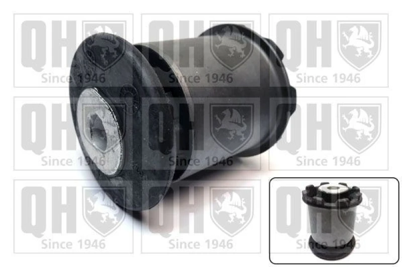 Image of QUINTON HAZELL Trailing arm / Suspension arm bush QUINTON HAZELL EMS8705