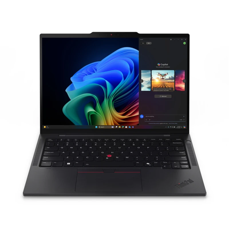 Image of Lenovo ThinkPad T14s Gen 6 21R1003CUK Intel Core Ultra 7 255U 16GB RAM 512GB SSD 14" Windows 11 Pro Laptop 21R1003CUK