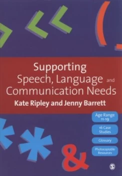 Image of Supporting Speech Language and Communication Needs by Kate Ripley Paperback