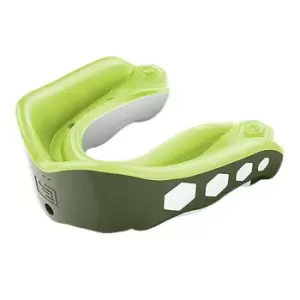 image of Shock Doctor Fusion Gel Max Mouth Guard - Yellow