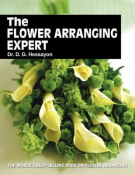 Image of The Flower Arranging Expert by Dr D G Hessayon Paperback