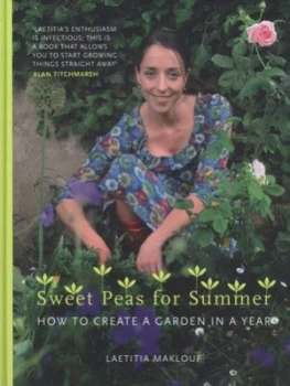 Image of Sweet Peas for Summer by Laetitia Maklouf Hardback