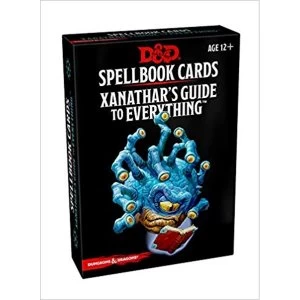 Image of D&D Xanathar's Guide to Everything Spellbook Cards
