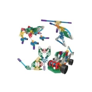 Image of KNEX Classics 10 Model Beginner Builds Building Set
