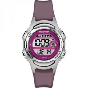Image of Ladies Timex Marathon Alarm Chronograph Watch