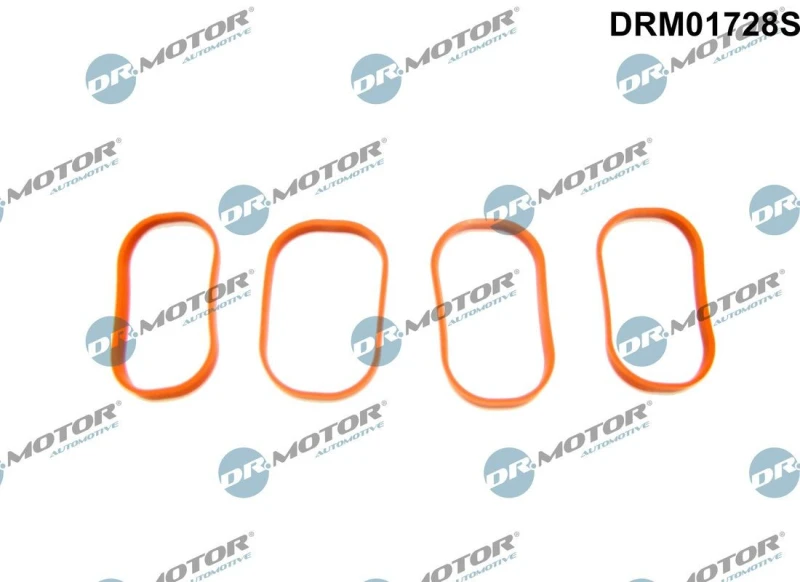 Image of DR.MOTOR AUTOMOTIVE Gasket Set, intake manifold DR.MOTOR AUTOMOTIVE DRM01728S