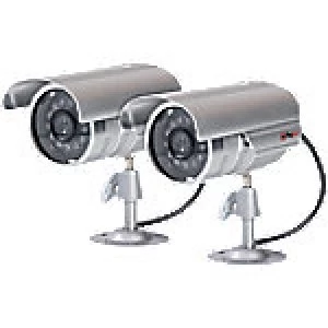 image of Proper Dummy Security Camera P-SIK2ACS - 1