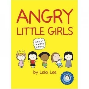 Image of Angry Little Girls by Lela Lee Book