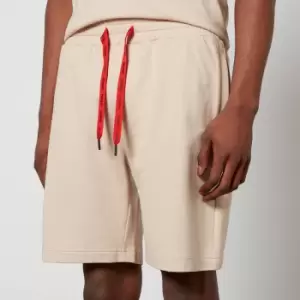 Image of HUGO Bodywear Stacked Cotton Shorts - L