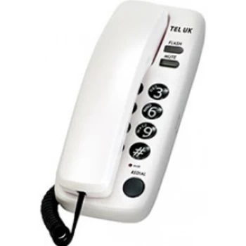 Image of Tel UK 18035S Two Piece Telephone Sorrento - Silver