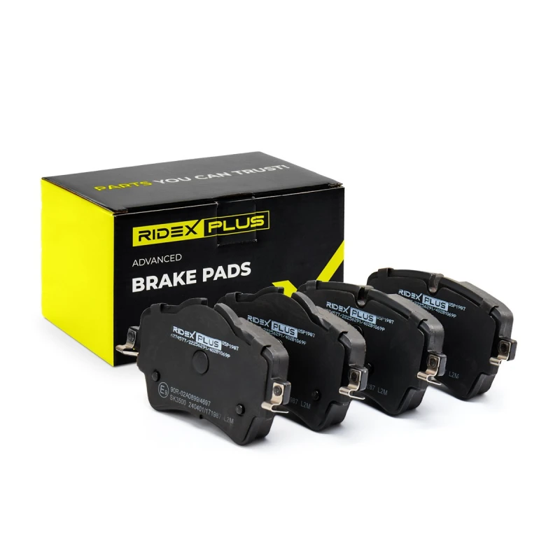 Image of RIDEX PLUS Brake pad set RIDEX PLUS 402B1069P