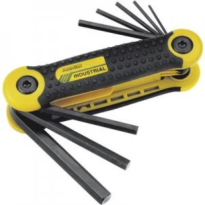 Image of Proxxon Industrial 23 956 - 8 Piece Pocket Allen Key Set (HX)