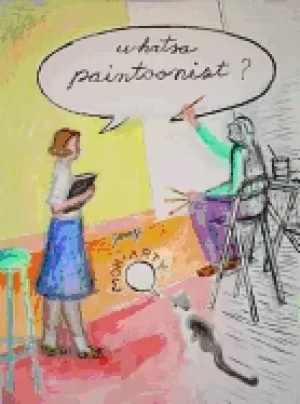 Image of whatsa paintoonist