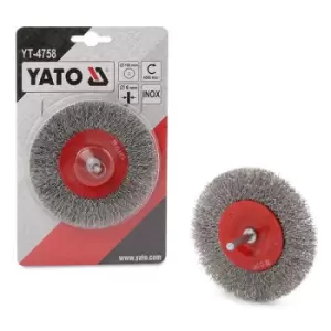 Image of YATO Wire Brush YT-4758