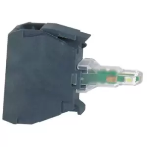Image of ZBVM6, LED Light Black Blue 240VAC