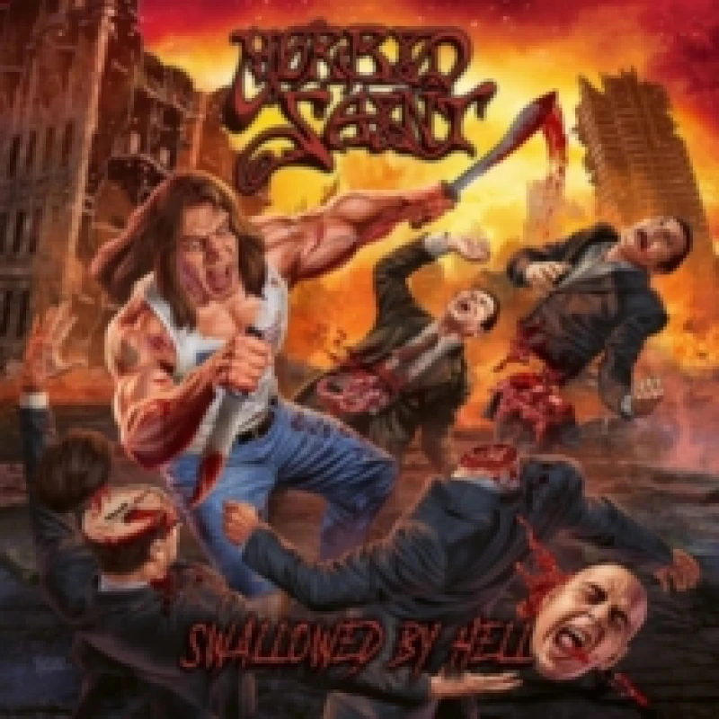 Image of Swallowed by hell Vinyl