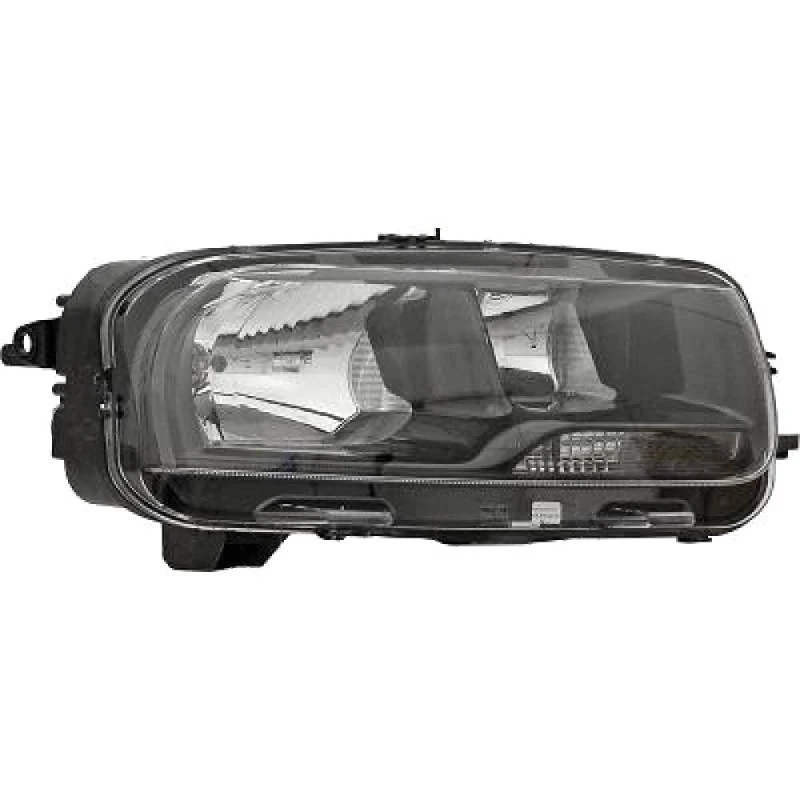 Image of DIEDERICHS 4073480 Headlights Priority Parts H1/H7, Right, with motor for headlamp levelling Headlight (259)