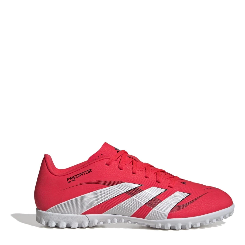 Image of adidas Predator Club Astro Turf Football Boots Red/White male 9.5 (44)