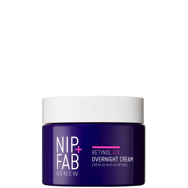 image of NIP+FAB Retinol Fix Overnight Treatment Cream 3% 50ml