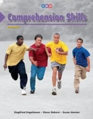 Image of corrective reading comprehension level b1 student workbook
