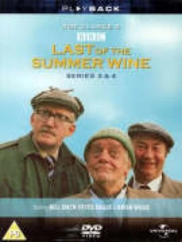 Image of Last Of The Summer Wine - Series 3 & 4