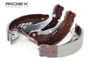 Image of RIDEX Brake Shoes Rear Axle 70B0104 Brake Shoe Set,Brake Lining MITSUBISHI,SMART,COLT VI (Z3_A, Z2_A),COLT CZC Cabriolet (RG),FORFOUR (454)