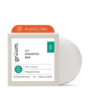 image of gruum Hår Zero Plastic Shampoo Bar 50g