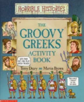 Image of The Groovy Greeks Activity Book by Terry Deary Paperback